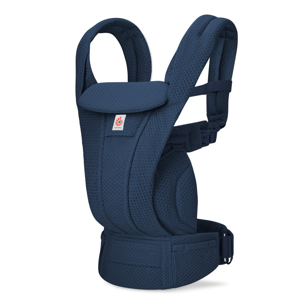 Omni Deluxe All-in-One Baby Carrier - Midnight Blue Mesh