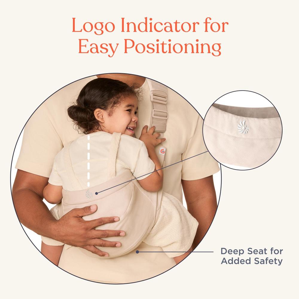 Upsie Sling Carrier - Natural Beige