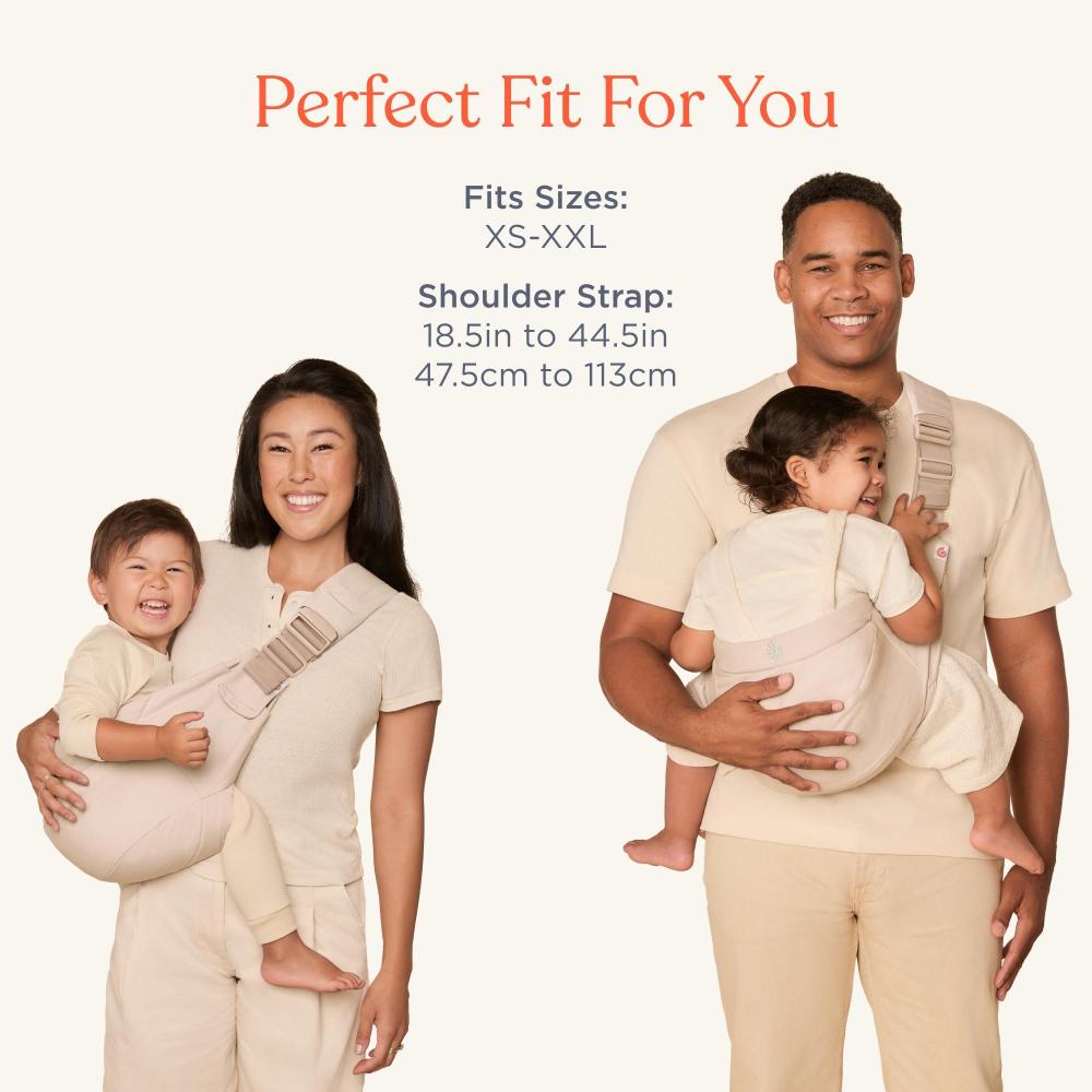 Upsie Sling Carrier - Natural Beige