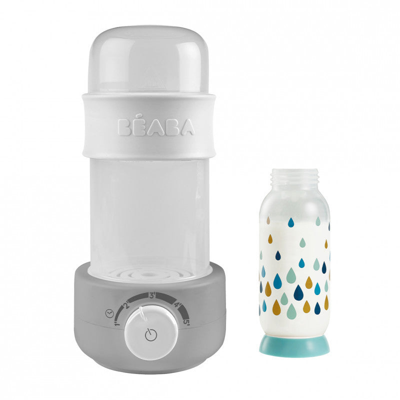 Baby Milk Second Bottle Warmer - Grey
