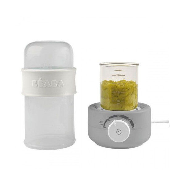 Baby Milk Second Bottle Warmer - Grey