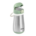 Stainless Steel Spout Bottle - Sage Green