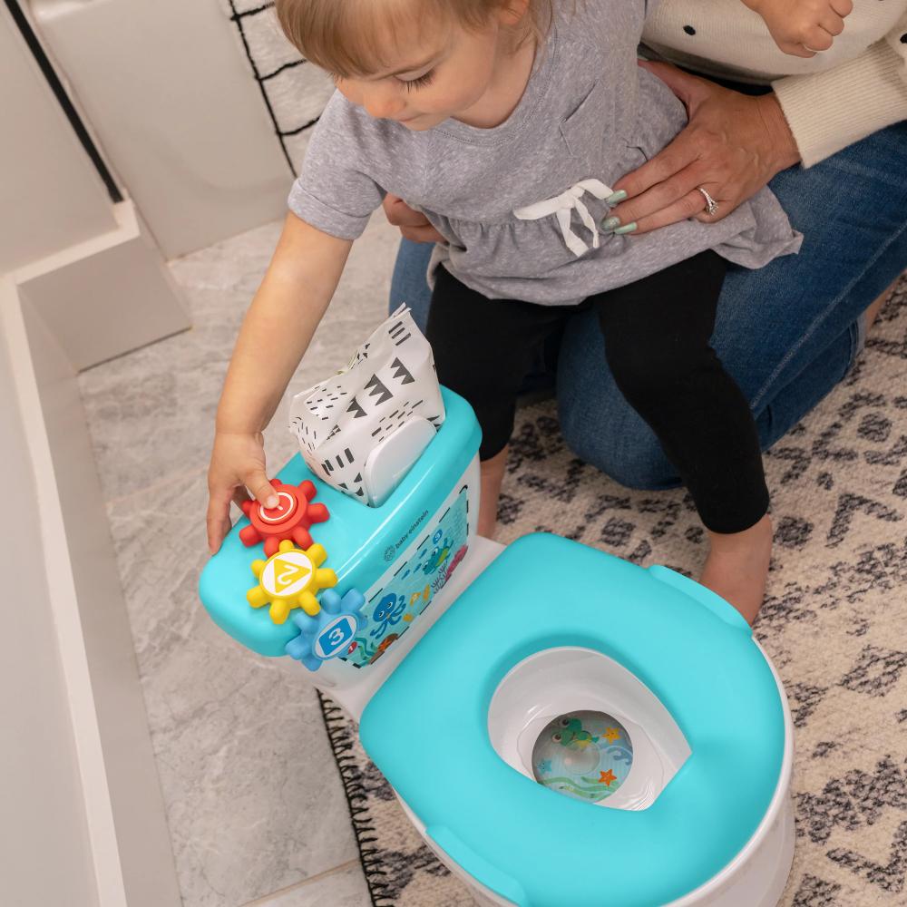 Geared for Success 2 in 1 Potty Training System