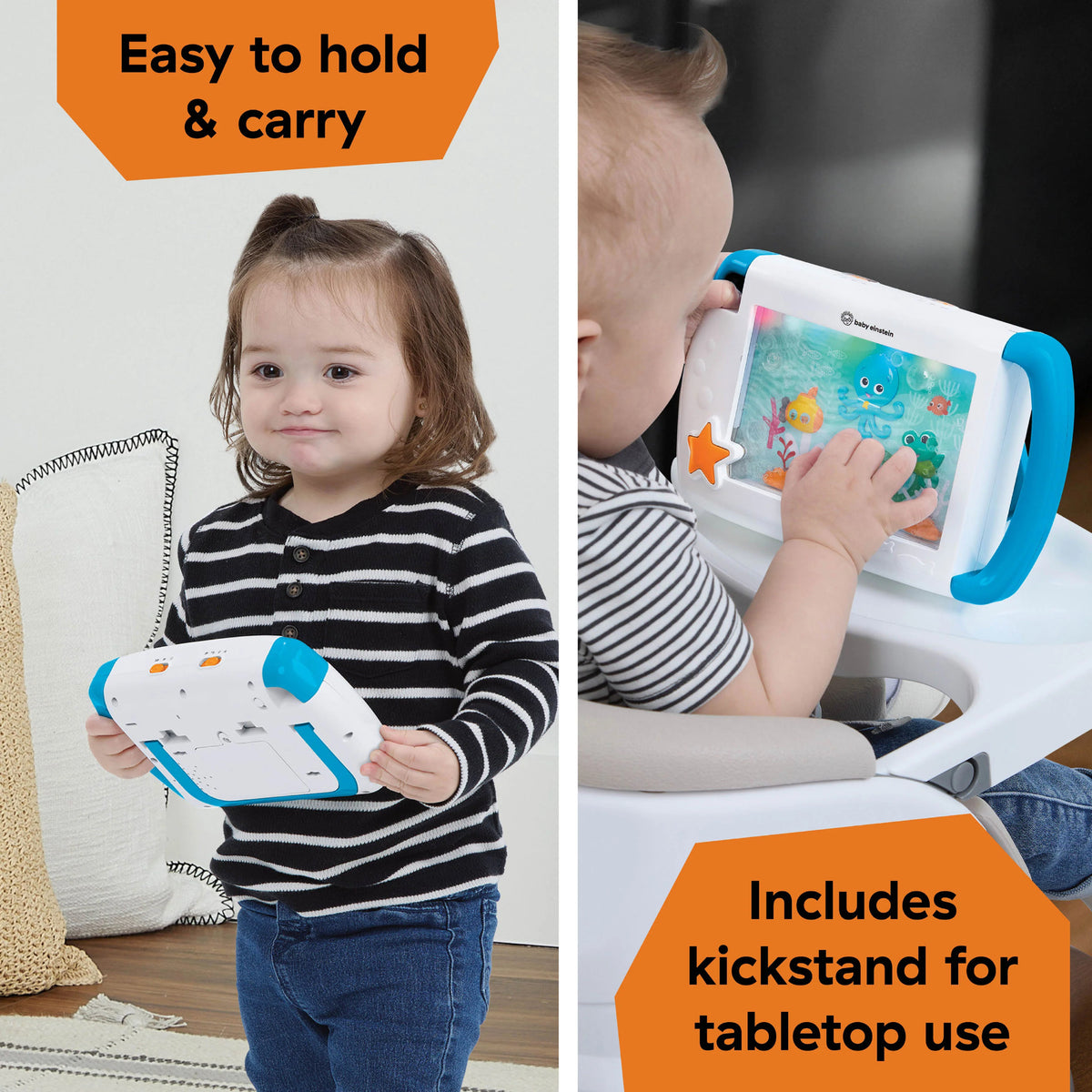 On the Go Sea Dreams Soother - Blue