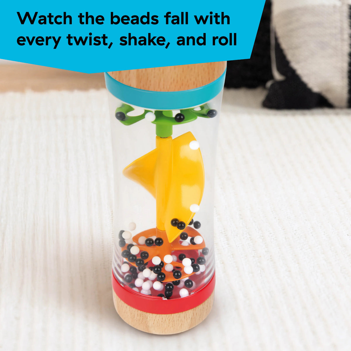Baby Einstein Rolling Rainmaker Rainstick Toy