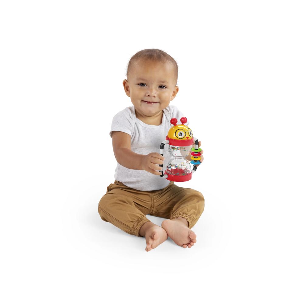 Cal's Sensory Shake Up Activity Rattle