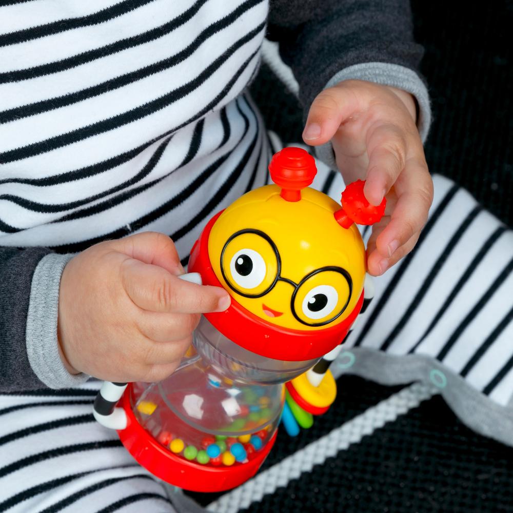 Cal's Sensory Shake Up Activity Rattle
