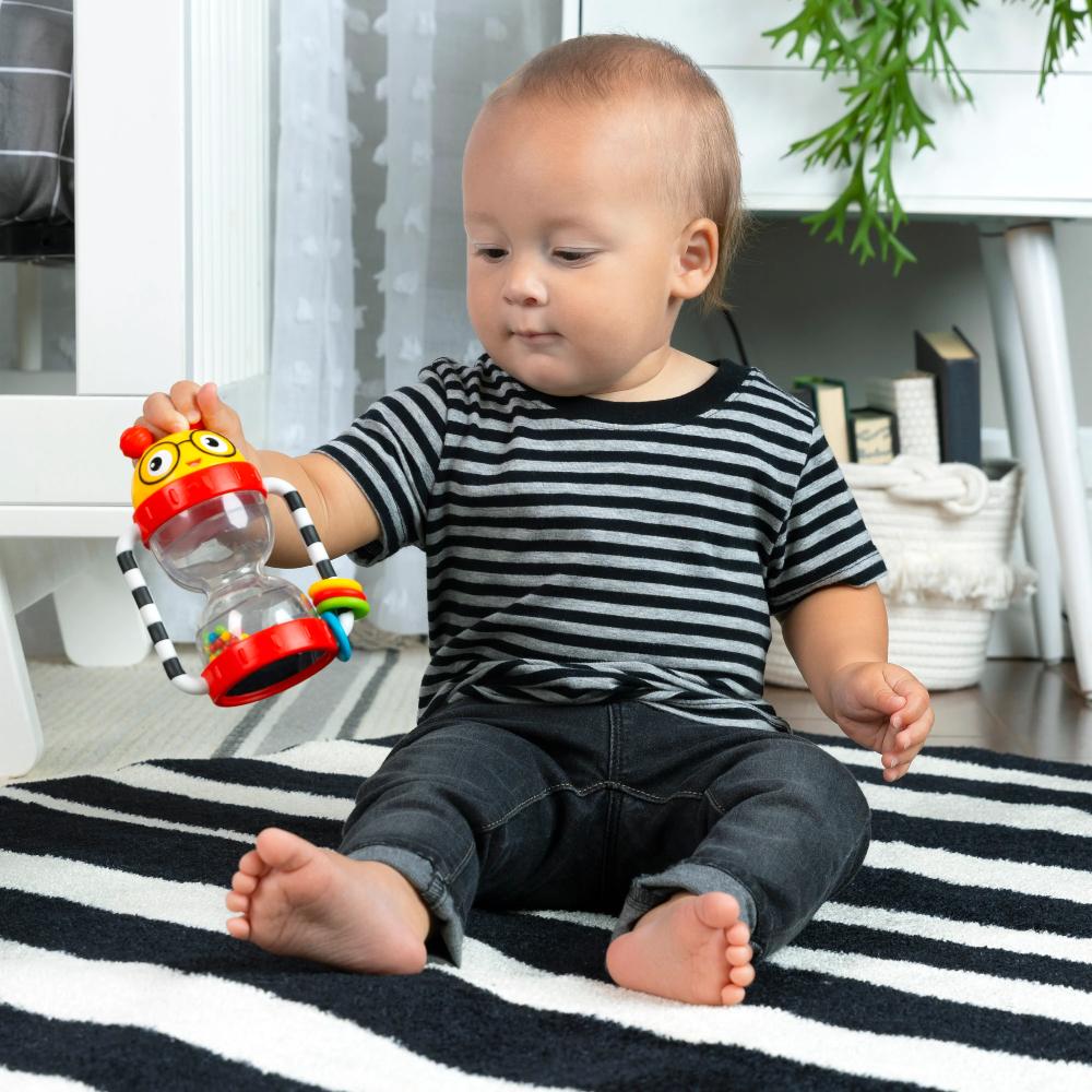 Cal's Sensory Shake Up Activity Rattle