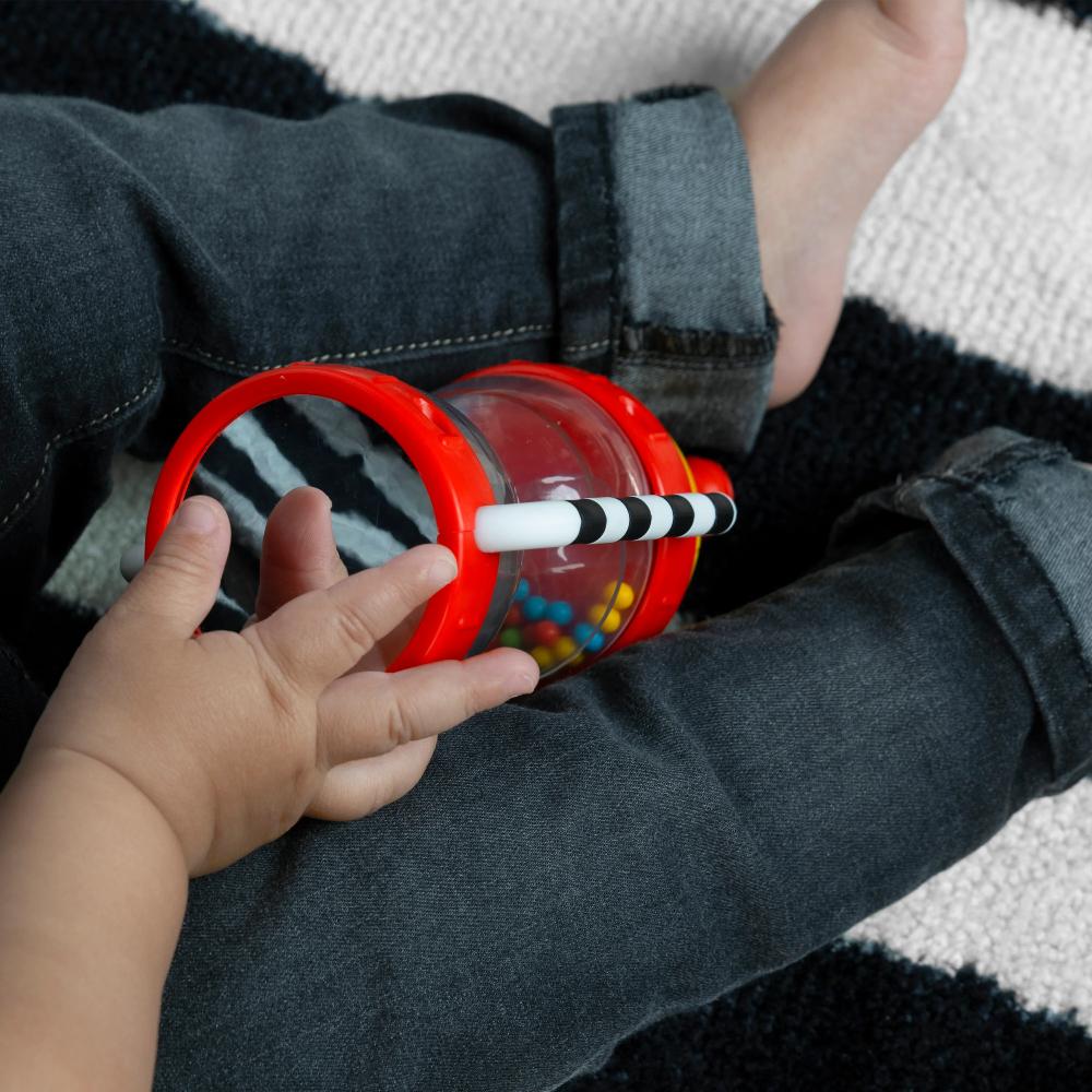 Cal's Sensory Shake Up Activity Rattle
