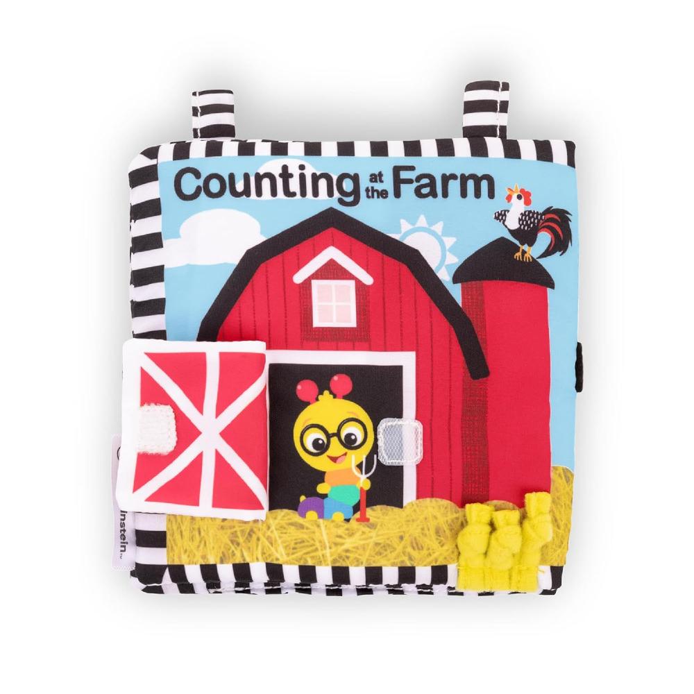 Counting at the Farm Soft Activity Book