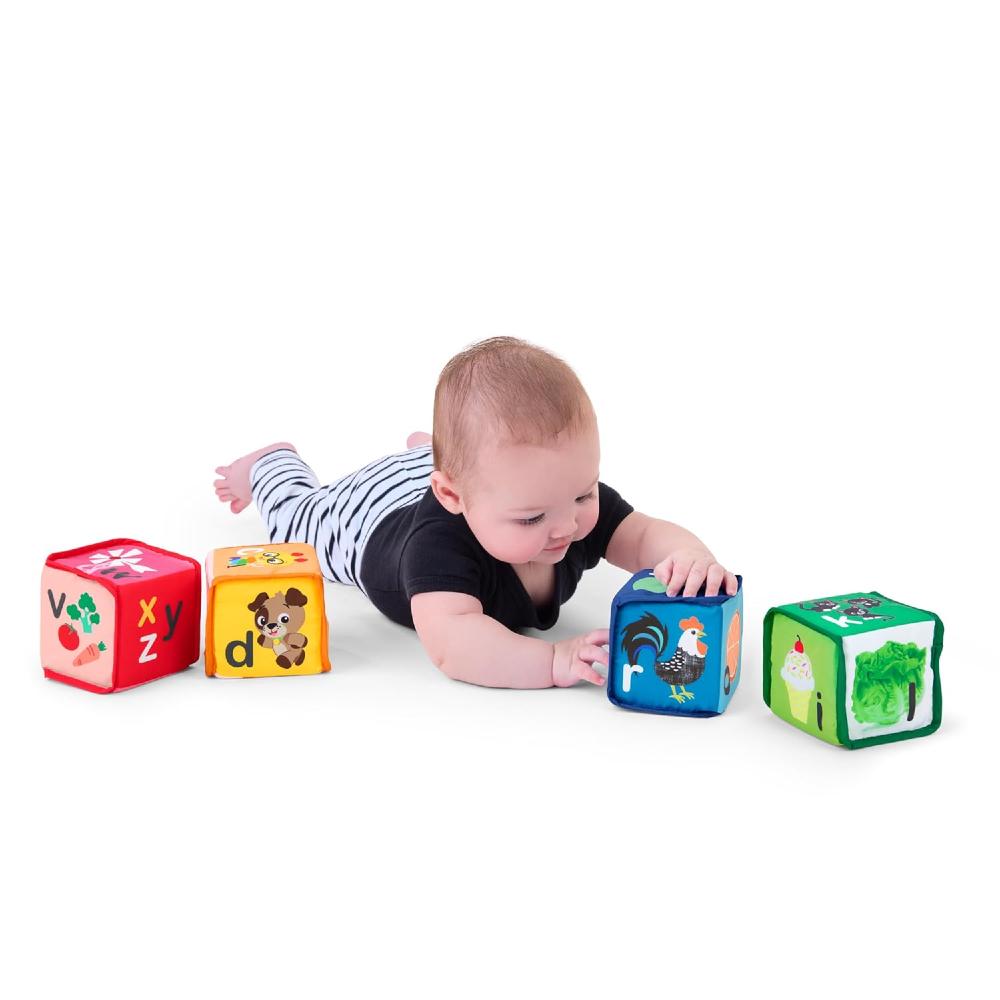 Farm Explorers Alpha Stacks Soft Blocks
