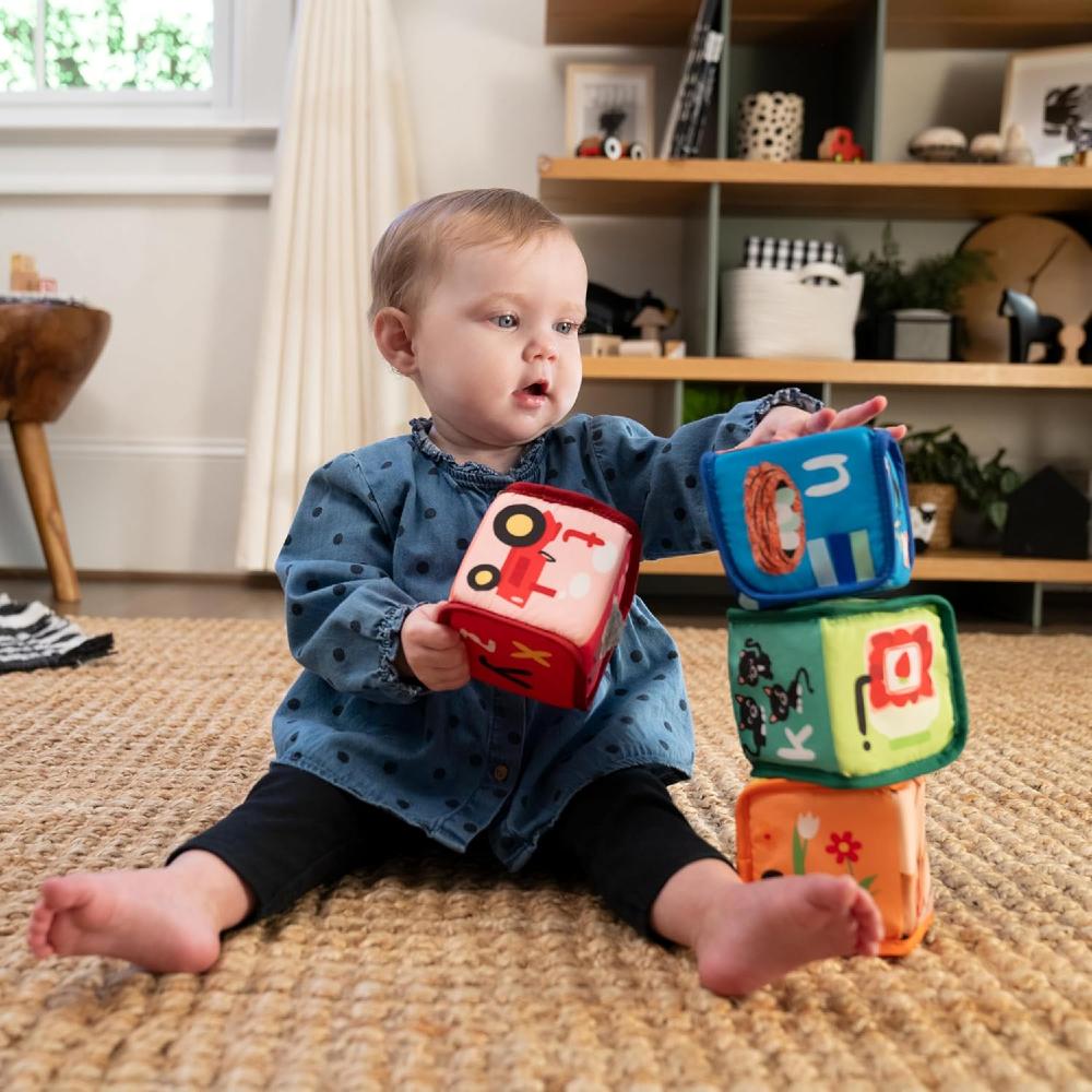 Farm Explorers Alpha Stacks Soft Blocks