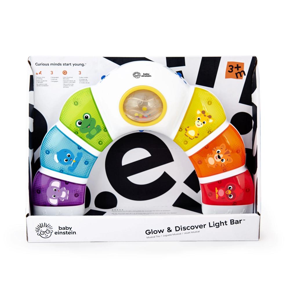 Glow & Discover Light Bar Activity Station Toy