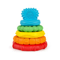 Stack & Teethe Multi-Textured Teether Toy