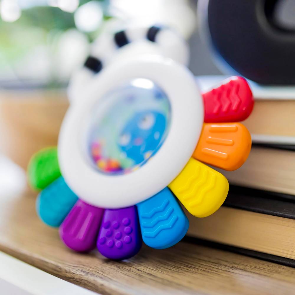 Outstanding Opus Sensory Rattle & Teether