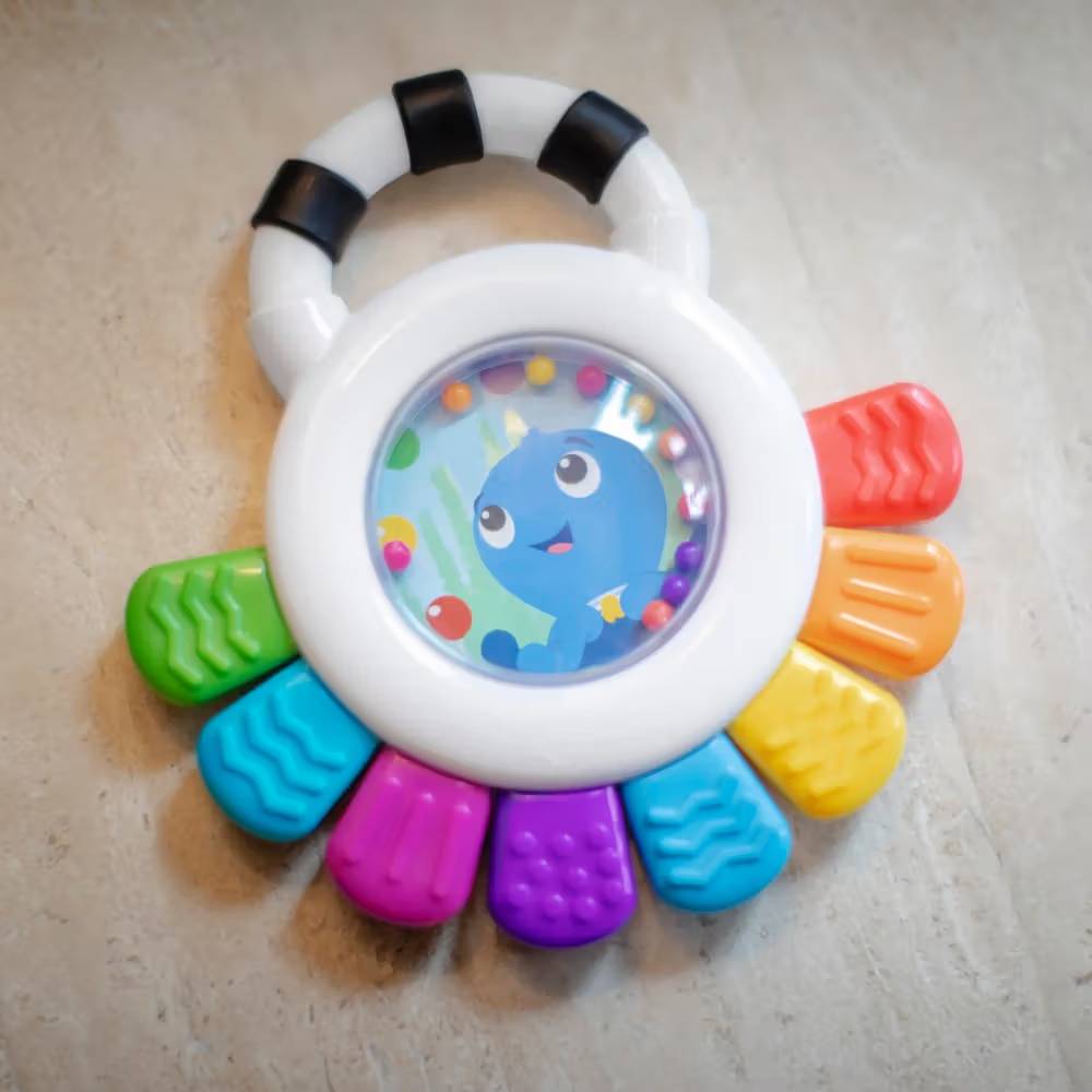 Outstanding Opus Sensory Rattle & Teether