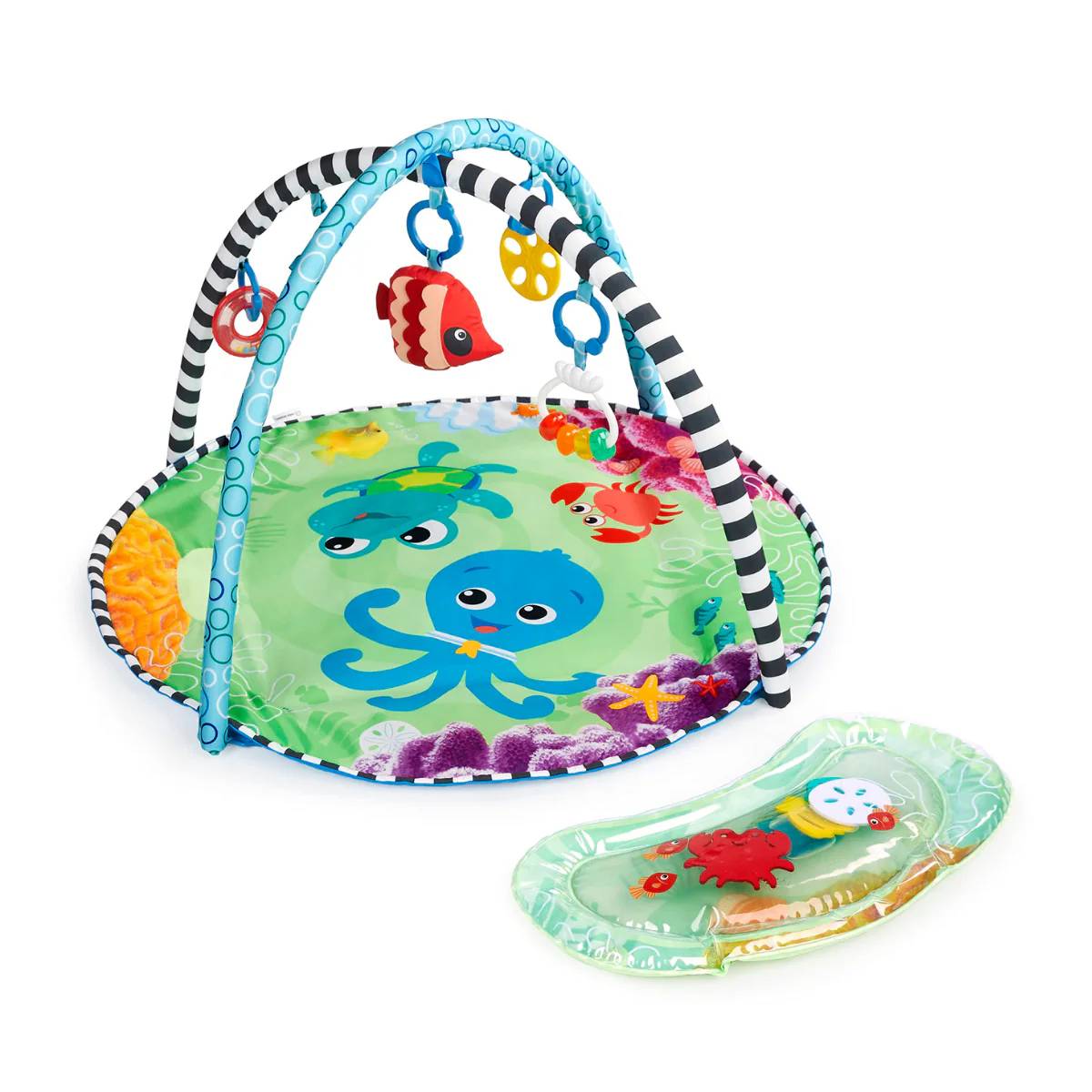 Sea Floor Explorers 2 in 1 Water Mat Play Gym