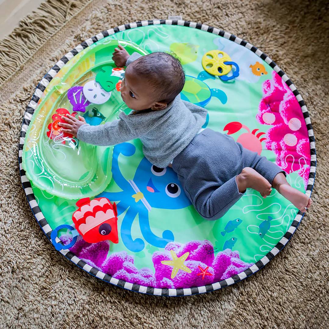 Sea Floor Explorers 2 in 1 Water Mat Play Gym