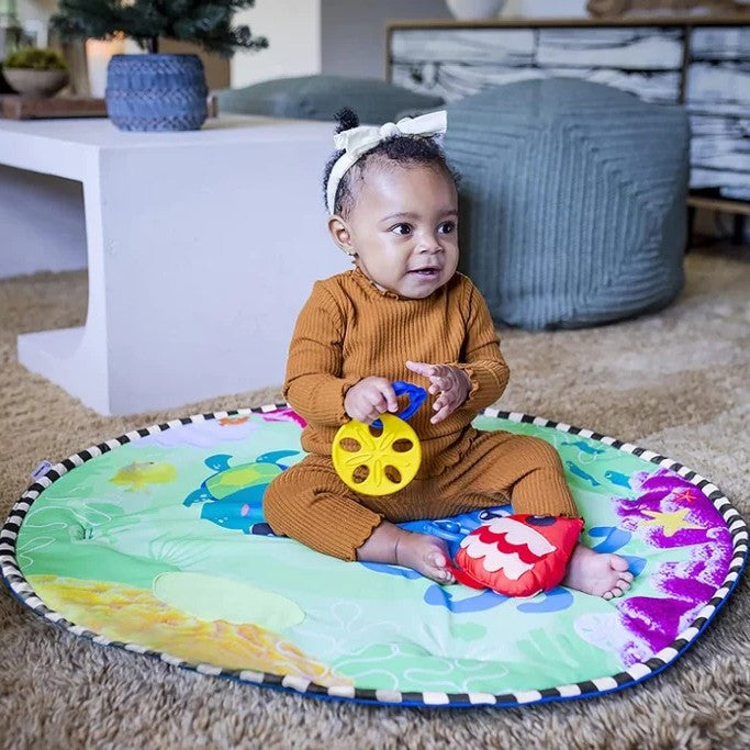 Sea Floor Explorers 2 in 1 Water Mat Play Gym