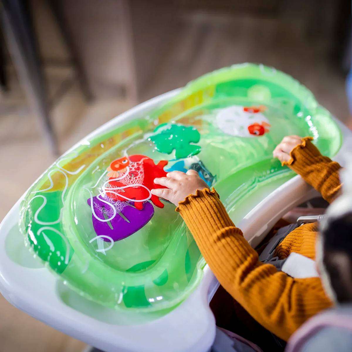 Sea Floor Explorers 2 in 1 Water Mat Play Gym