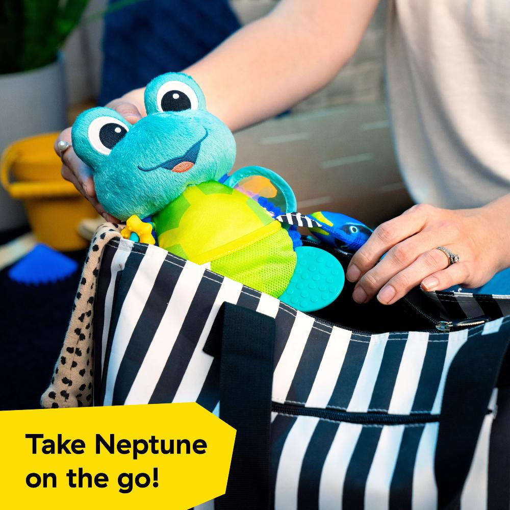 Neptune's Sensory Sidekick Activity Plush Toy