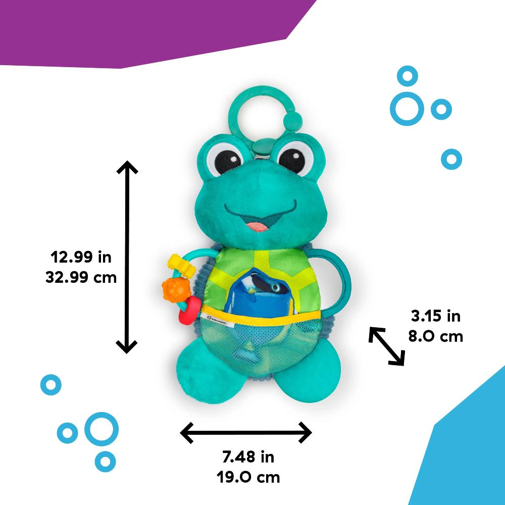 Neptune's Sensory Sidekick Activity Plush Toy