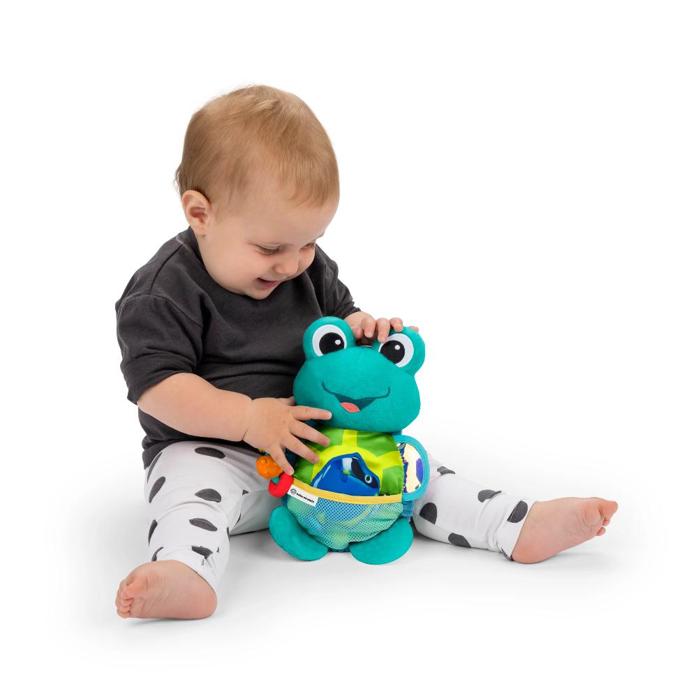 Neptune's Sensory Sidekick Activity Plush Toy