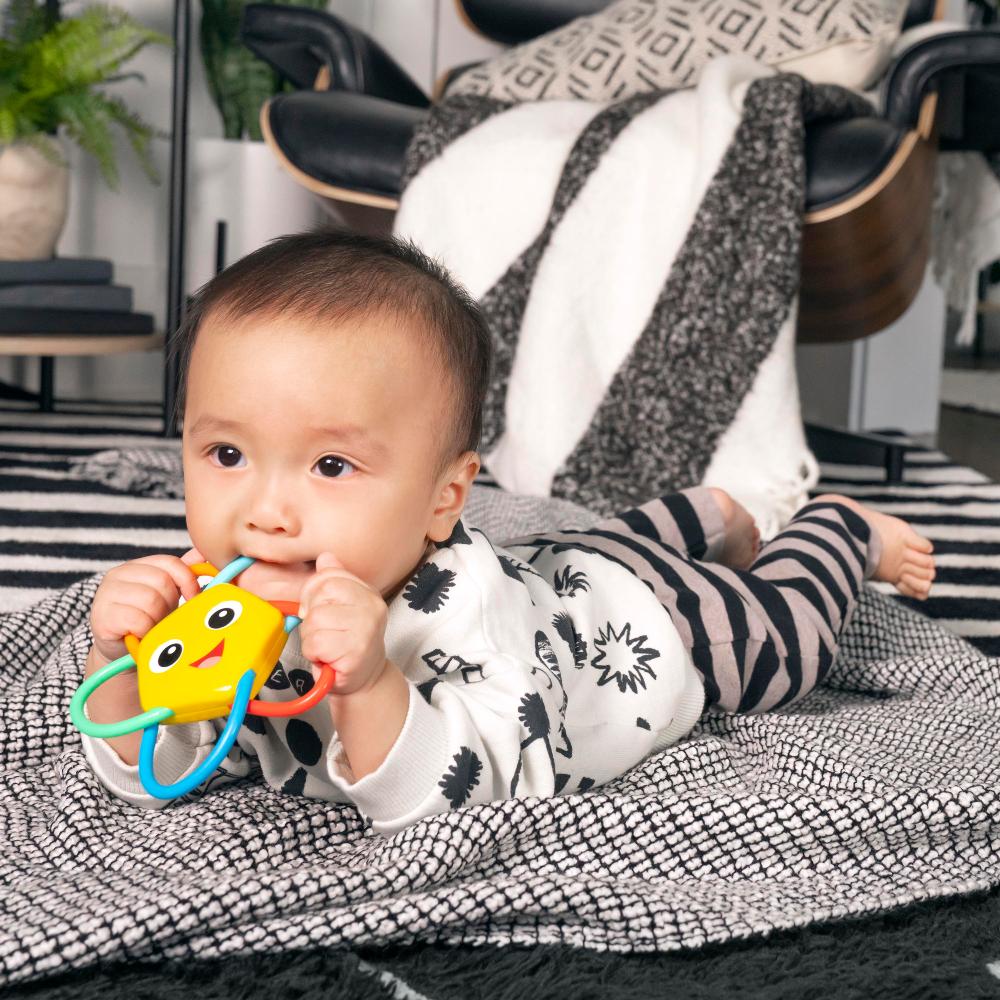 Soothing Star Teether & Rattle Toy