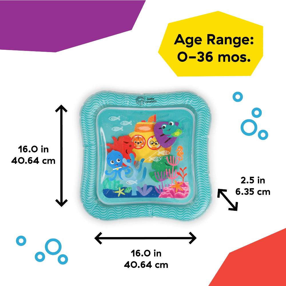Ocean Explorers Sensory Splash Water Mat