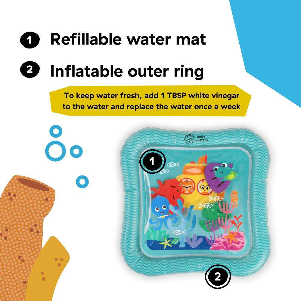 Ocean Explorers Sensory Splash Water Mat