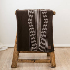 Rerenga Pepi Blanket - Parauri
