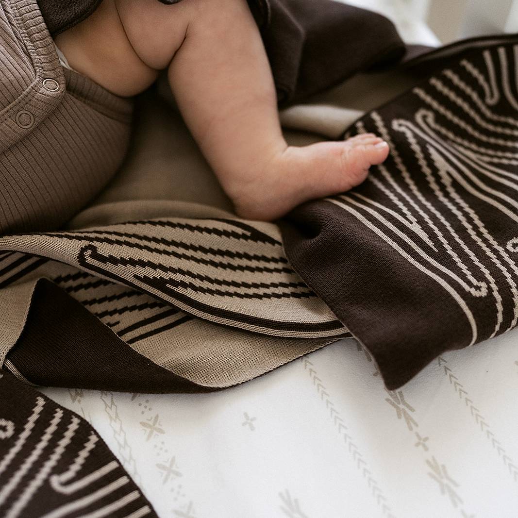 Rerenga Pepi Blanket - Parauri