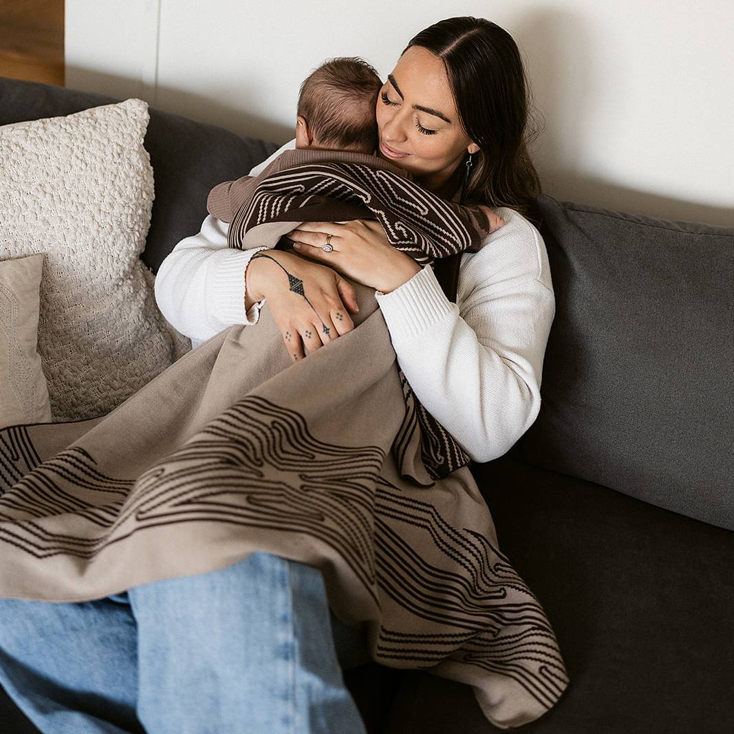 Rerenga Pepi Blanket - Parauri
