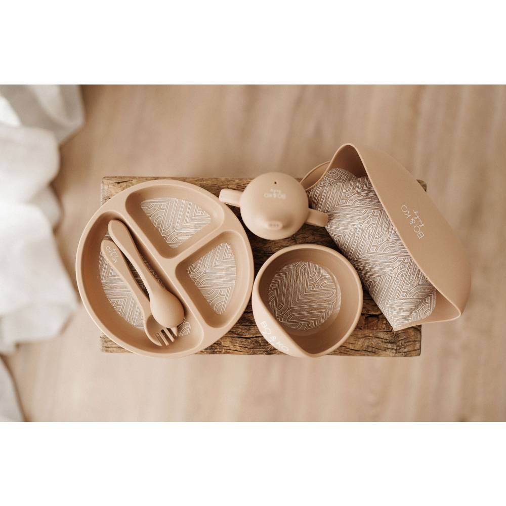 Feeding Essentials Set - Tan