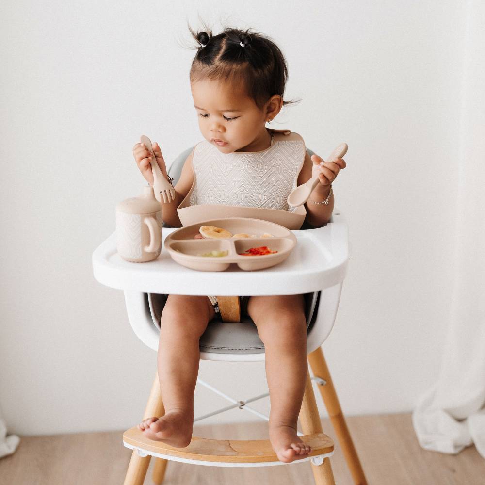 Feeding Essentials Set - Tan
