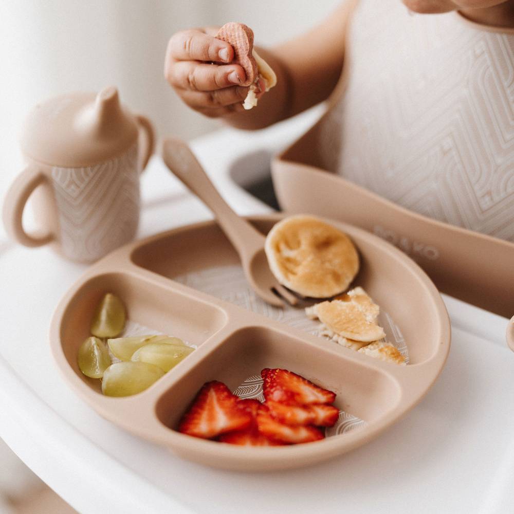 Feeding Essentials Set - Tan