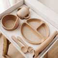 Feeding Essentials Set - Tan