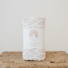 Te Patiki Pepi Wrap - Mocha