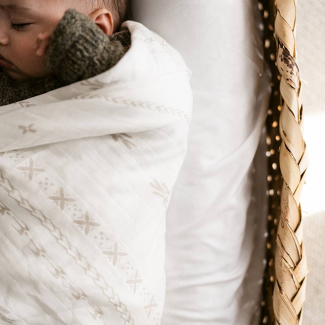 Alofa Pepe Wrap - Grey