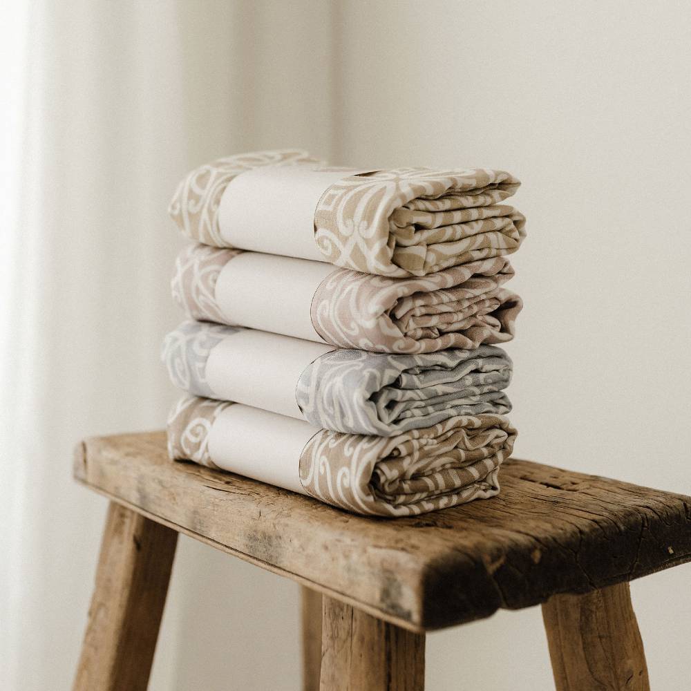 Maori Pepi Wrap - Mauve