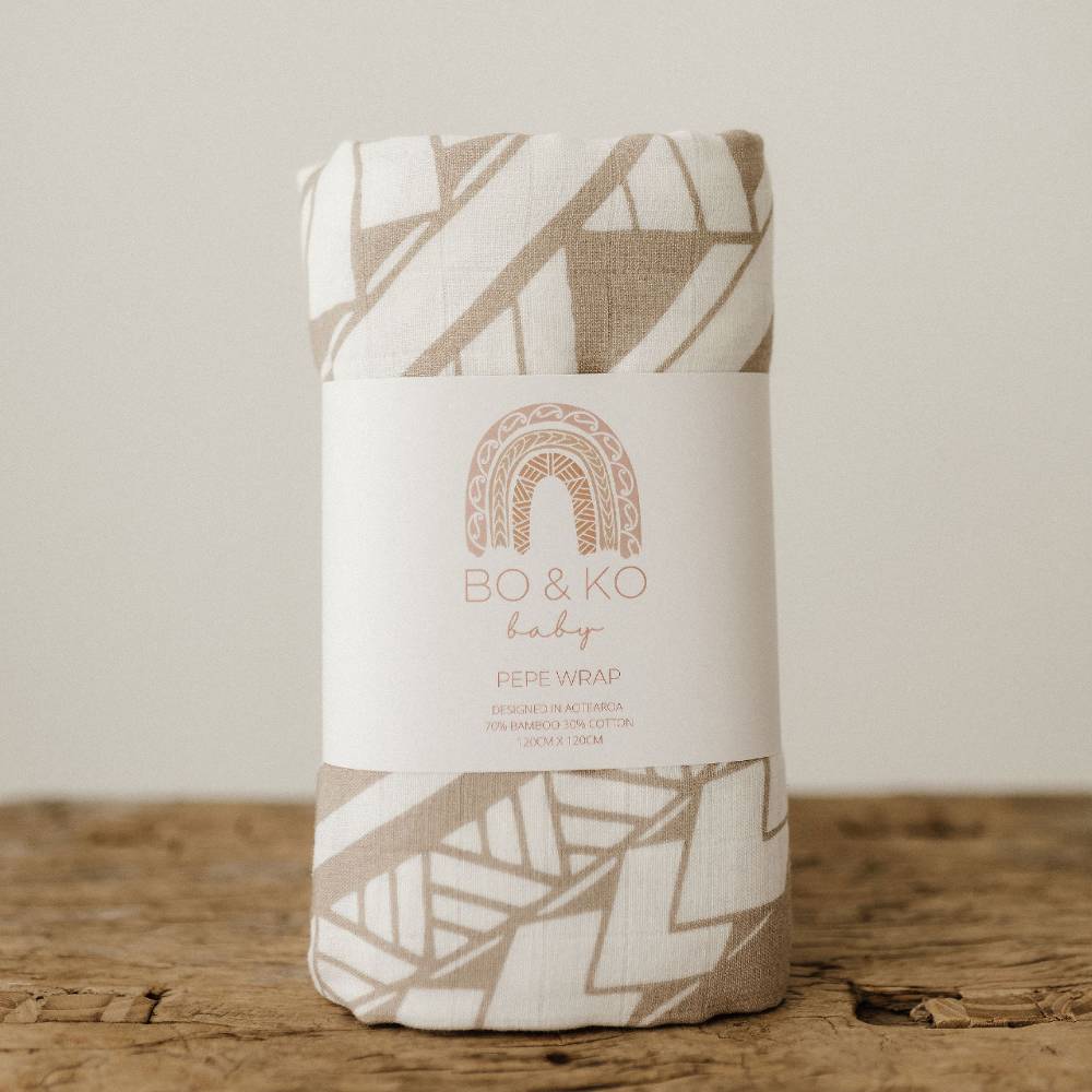 Pacific Island Pepe Wrap - Mocha
