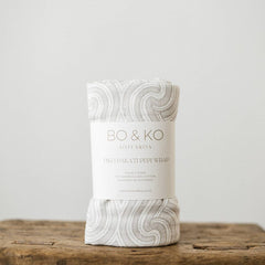 Piko Pakati Pepi Wrap - Grey