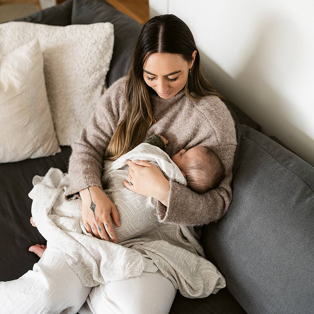 Piko Pakati Pepi Wrap - Grey