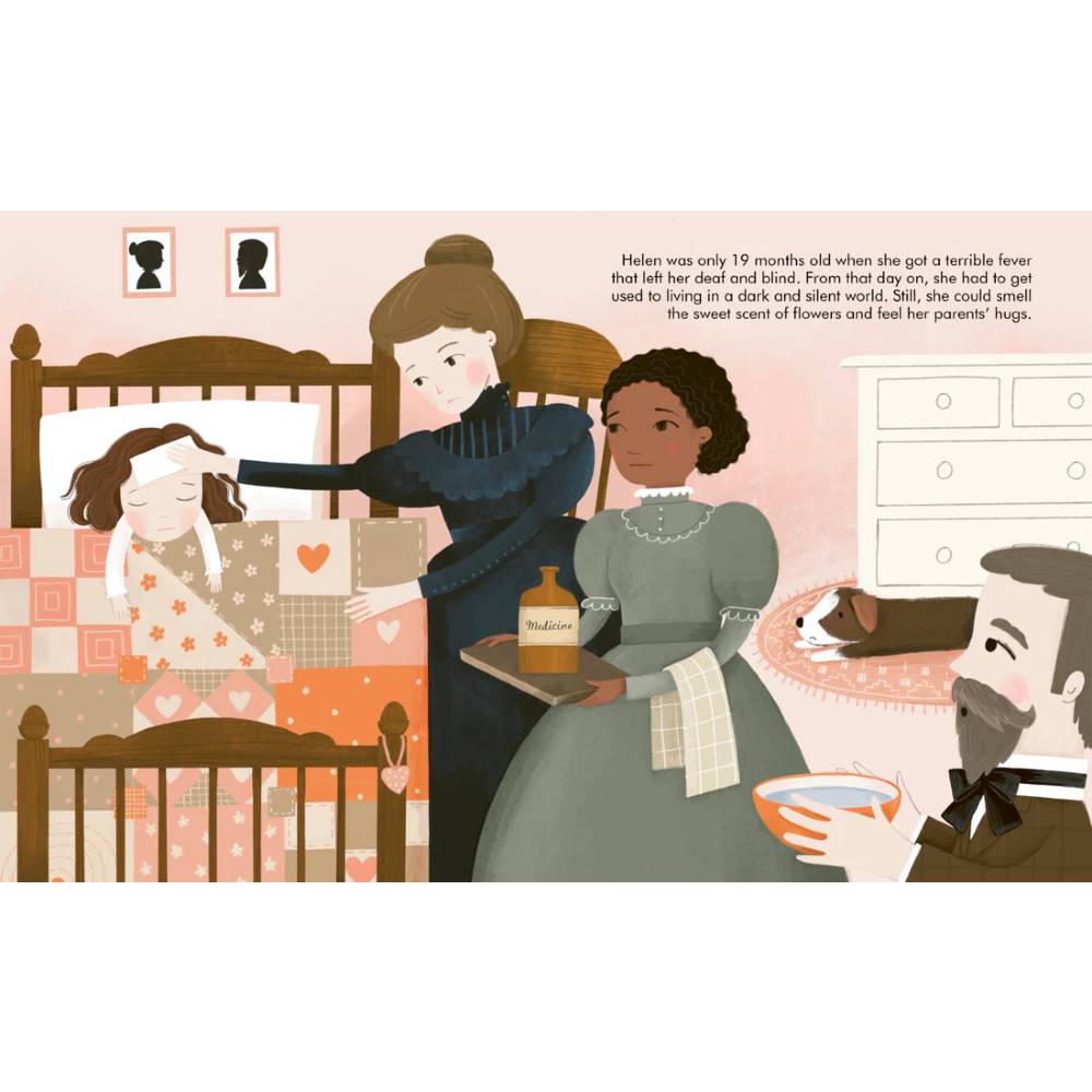 Little People, Big Dreams Book - Helen Keller
