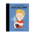 Little People, Big Dreams Book - David Beckham on a white background. 
