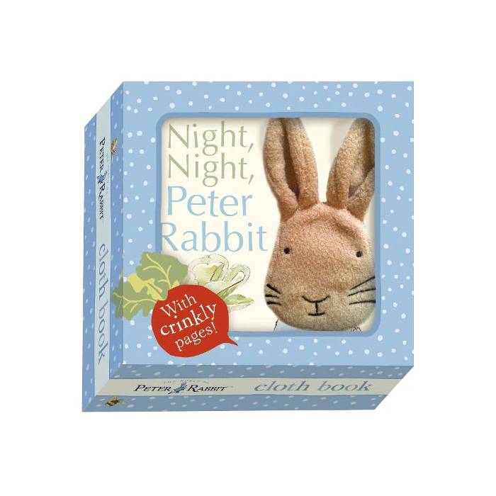 Peter Rabbit: Night, Night, Peter Rabbit - Cloth Book