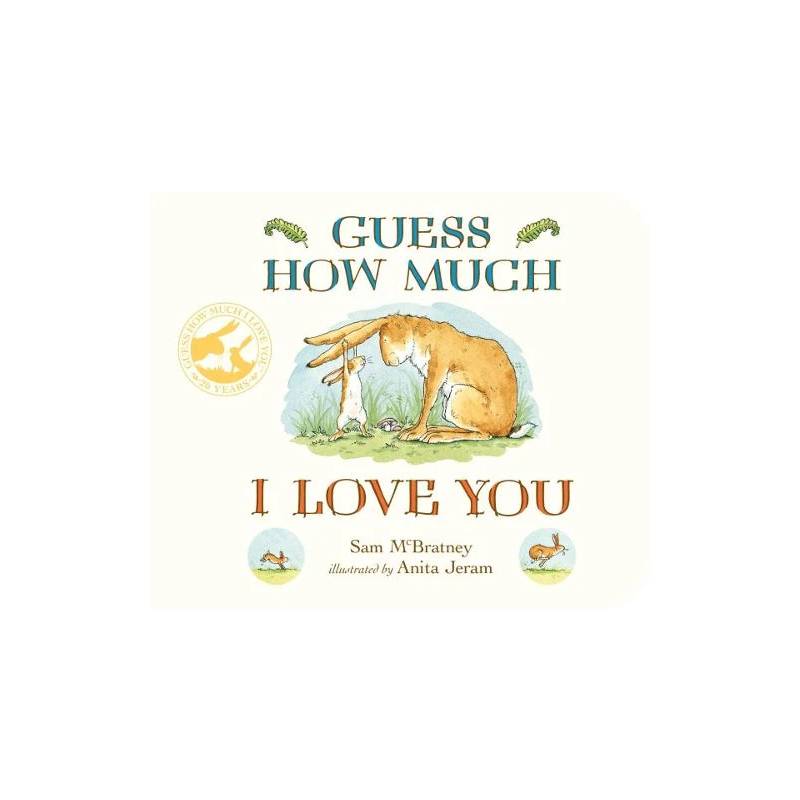 Guess How Much I Love You - Board Book