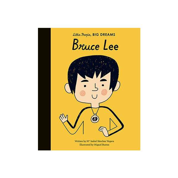 Little People, Big Dreams Book - Bruce Lee
