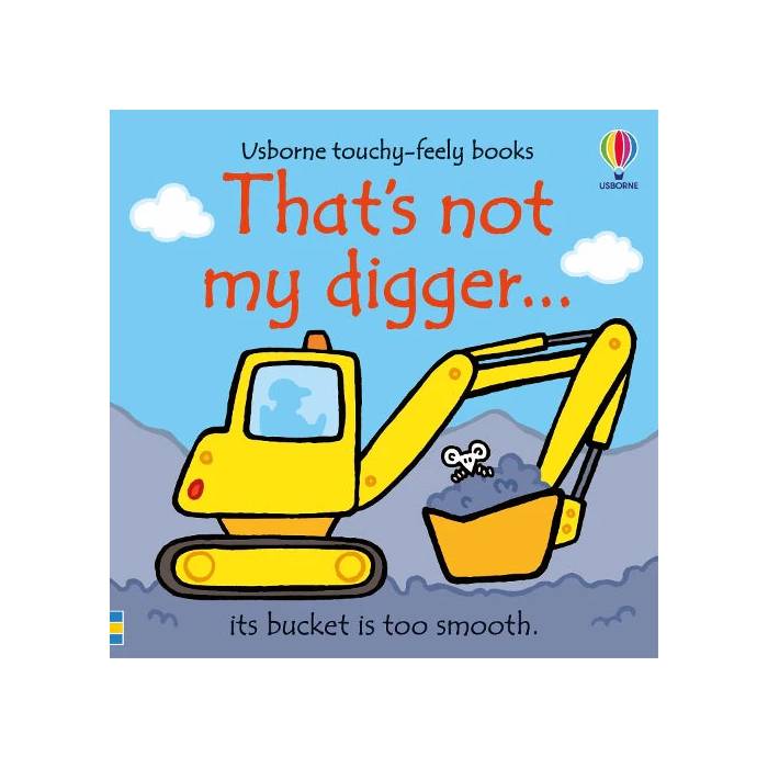 That's Not My Digger - Board Book