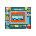 Make Tracks: In the City - Board Book